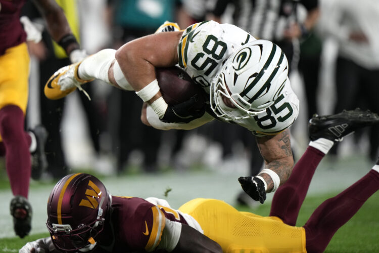 Jordan Love and Tucker Kraft lead the way in Packers’ 27